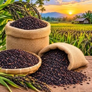 ৪ কেজি ব্ল্যাক রাইস বীজ ধান